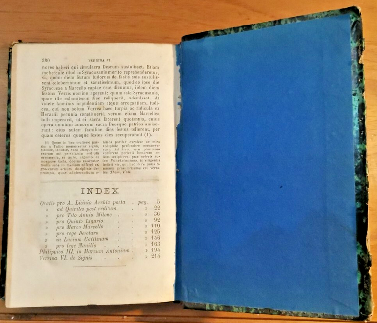 M TULLII CICERONIS ORATIONES SELECTAE brevibus scholiis 1884 Libro Cicerone