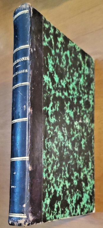 M TULLII CICERONIS ORATIONES SELECTAE brevibus scholiis 1884 Libro Cicerone
