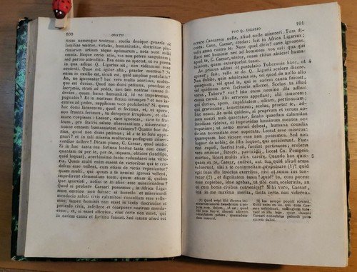 M TULLII CICERONIS ORATIONES SELECTAE brevibus scholiis 1884 Marietti Cicerone