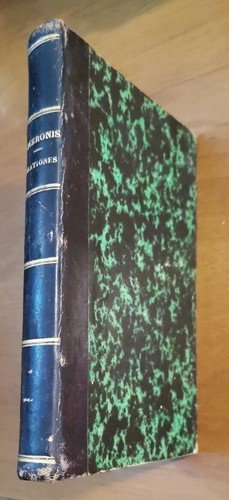 M TULLII CICERONIS ORATIONES SELECTAE brevibus scholiis 1884 Marietti Cicerone