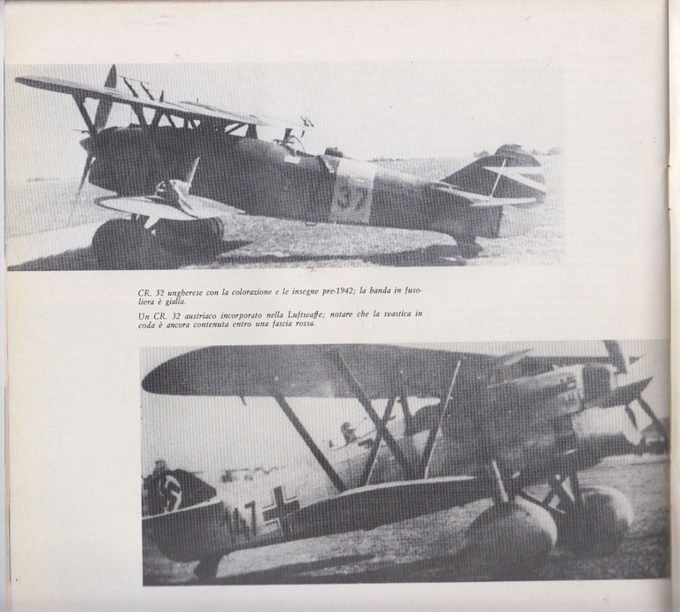 MACCHI MC 200 FIAT CR 32 di Italo De Marchi …
