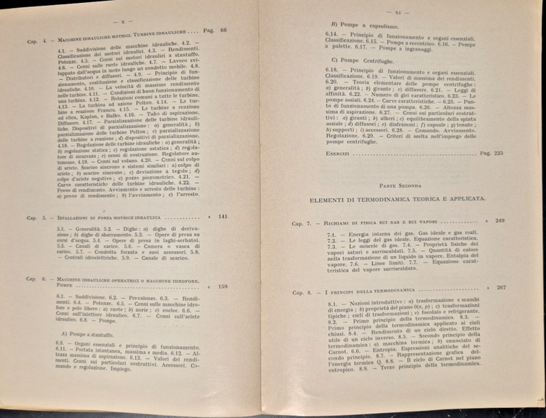 MACCHINE A FLUIDO di Umberto Nobile 1973 CEDAM Volume 1 … | Immagine Gallery 6