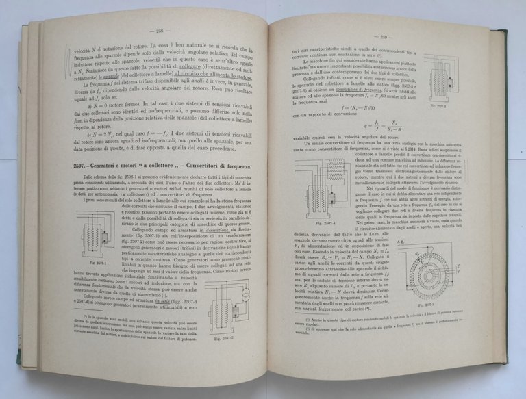 MACCHINE E APPARECCHI ELETTRICI di Barbagelata De Pol 1966 Libro …