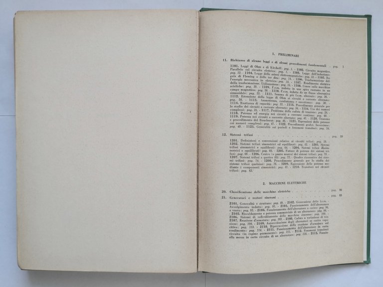 MACCHINE E APPARECCHI ELETTRICI di Barbagelata De Pol 1966 Libro …