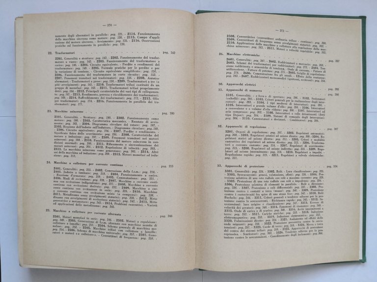 MACCHINE E APPARECCHI ELETTRICI di Barbagelata De Pol 1966 Libro …