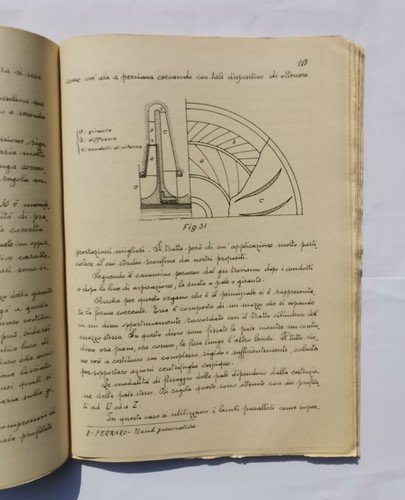 MACCHINE PNEUMATICHE di Giuseppe Ferraro Bologna 1947 Giorgio compressori Libro