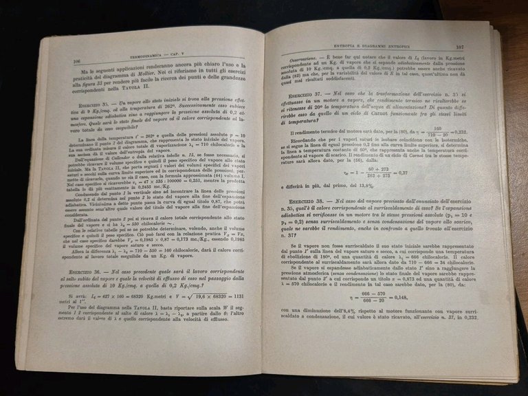 MACCHINE TERMICHE volume 2 di Giuseppe Rocchi Termodinamica Frigoriferi Libro