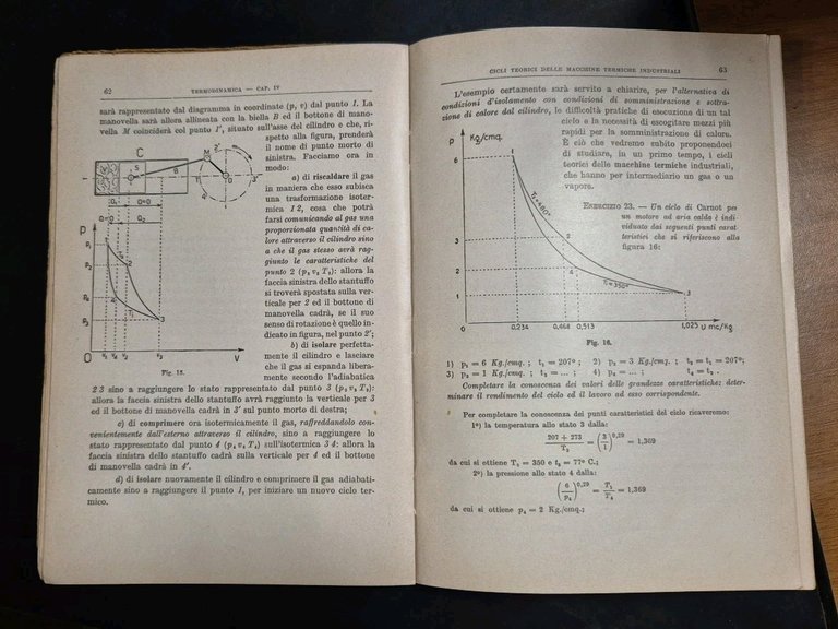 MACCHINE TERMICHE volume 2 di Giuseppe Rocchi Termodinamica Frigoriferi Libro