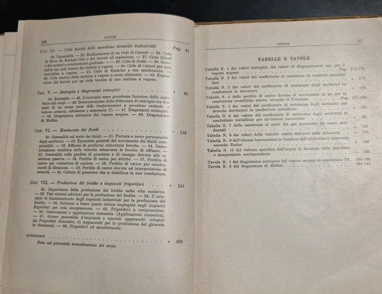 MACCHINE TERMICHE volume 2 di Giuseppe Rocchi Termodinamica Frigoriferi Libro