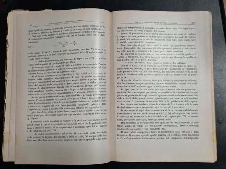 MACCHINE TERMICHE volume 3 di Giuseppe Rocchi Motori a Vapore …