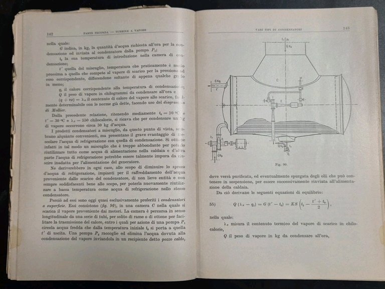 MACCHINE TERMICHE volume 3 di Giuseppe Rocchi Motori a Vapore …