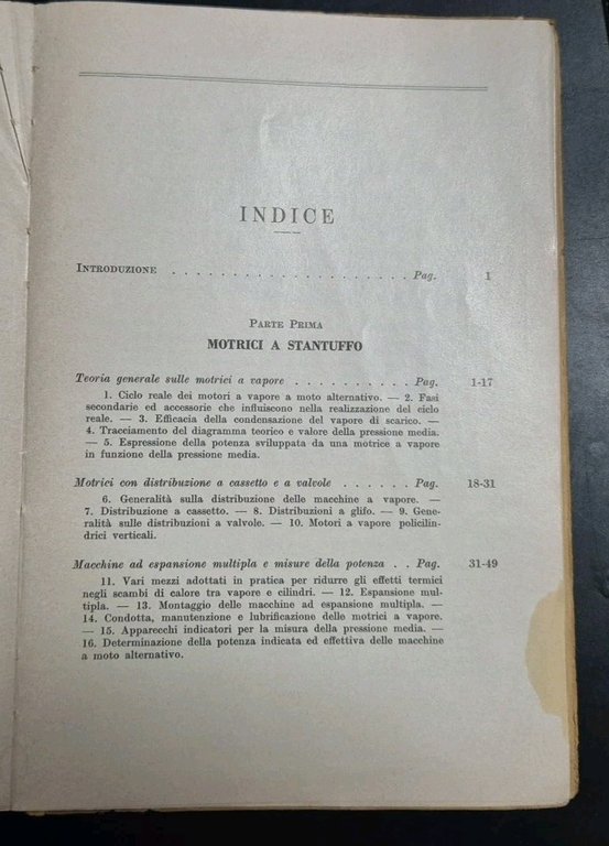 MACCHINE TERMICHE volume 3 di Giuseppe Rocchi Motori a Vapore …