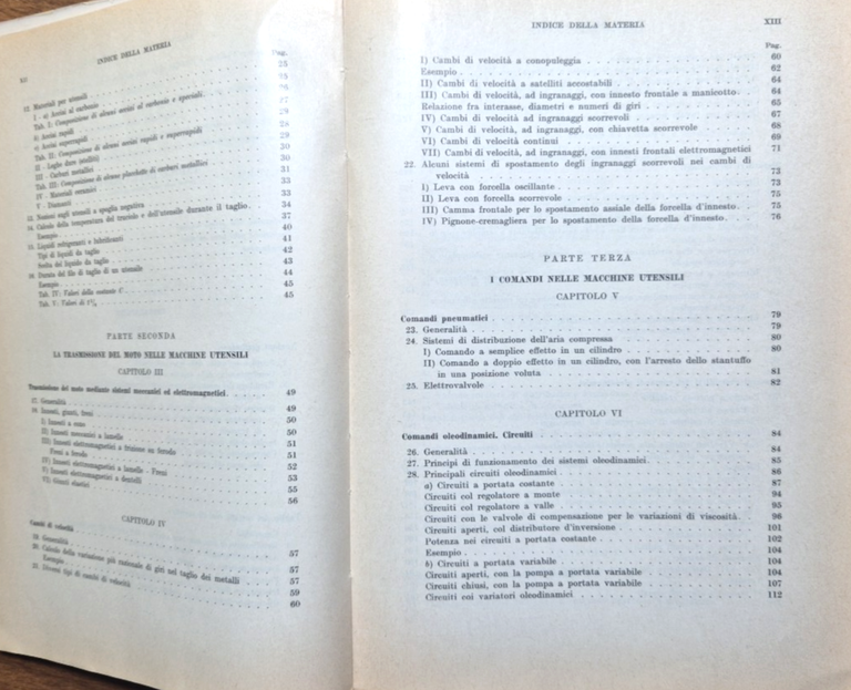 MACCHINE UTENSILI MODERNE COMANDI OLEODINAMICI METODI DI LAVORAZIONE Mario Rossi | Immagine Gallery 6