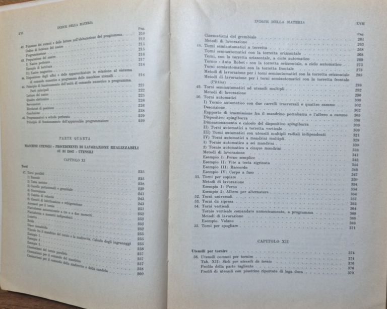MACCHINE UTENSILI MODERNE COMANDI OLEODINAMICI METODI DI LAVORAZIONE Mario Rossi | Immagine Gallery 8
