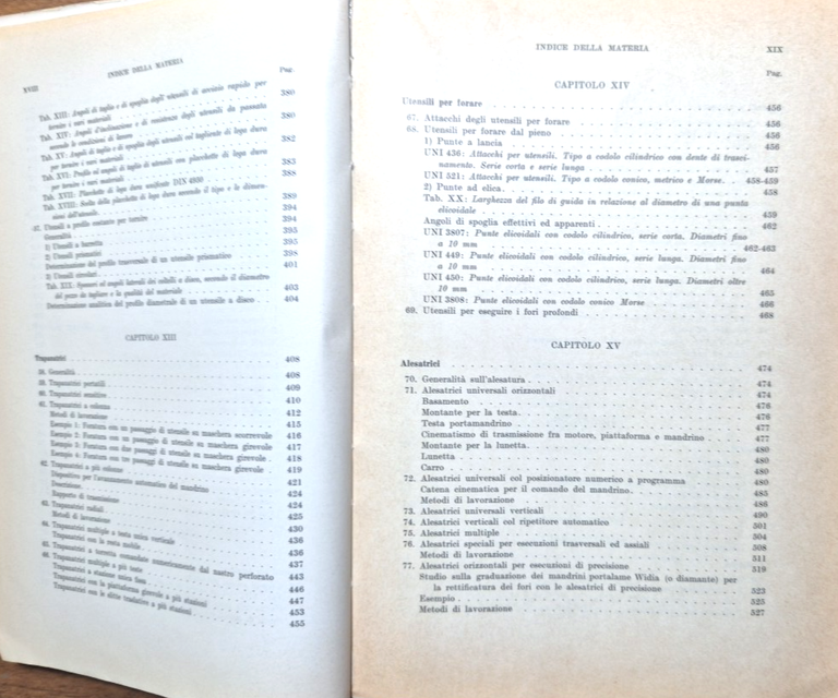 MACCHINE UTENSILI MODERNE COMANDI OLEODINAMICI METODI DI LAVORAZIONE Mario Rossi | Immagine Gallery 9