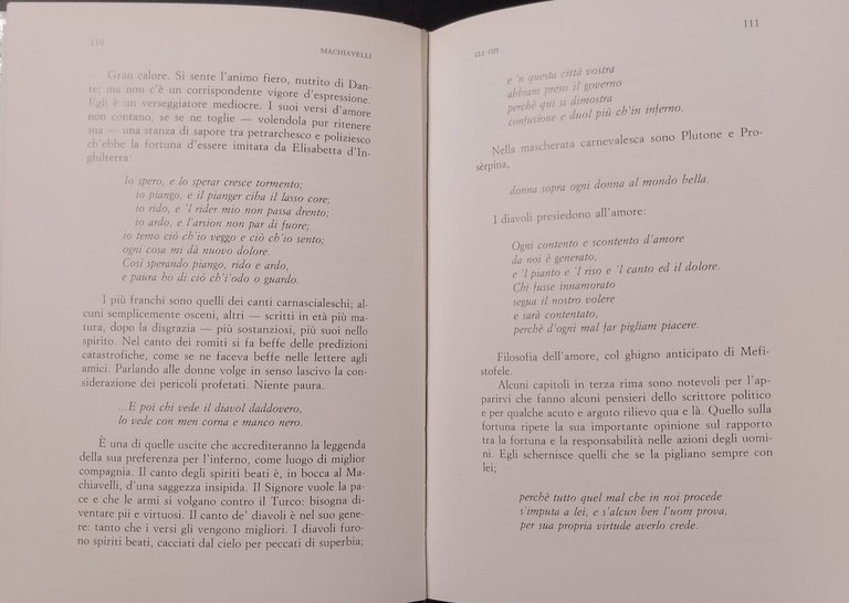 MACHIAVELLI di Ettore Janni 1989 Dall'Oglio Libro biografia su Nicolò