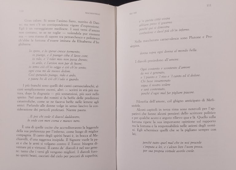 MACHIAVELLI di Ettore Janni 1989 Dall'Oglio Libro biografia su Nicolò