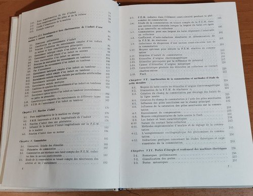 MACHINES ELECTRIQUES 2 volumi di Kostenko e Piotrovski 1979 MIR …