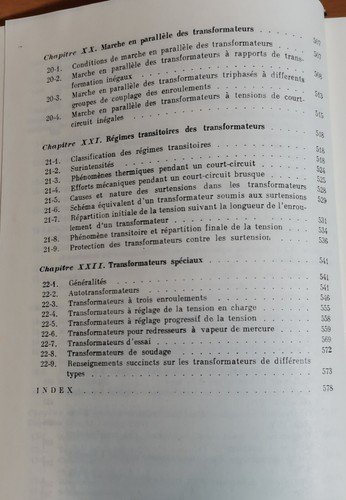 MACHINES ELECTRIQUES 2 volumi di Kostenko e Piotrovski 1979 MIR …