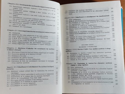 MACHINES ELECTRIQUES 2 volumi di Kostenko e Piotrovski 1979 MIR …