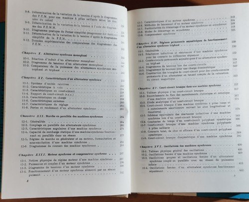 MACHINES ELECTRIQUES 2 volumi di Kostenko e Piotrovski 1979 MIR …