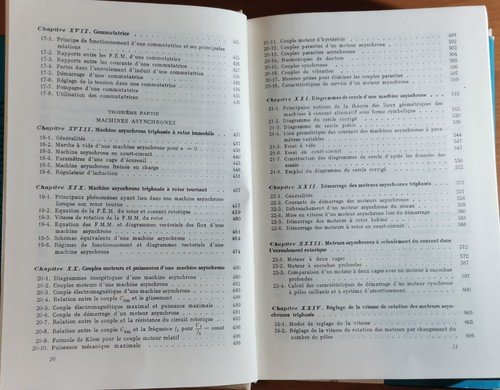 MACHINES ELECTRIQUES 2 volumi di Kostenko e Piotrovski 1979 MIR …