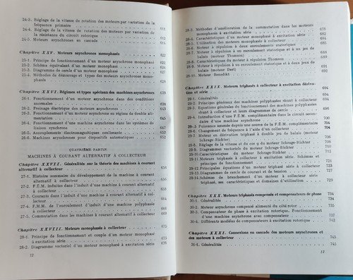 MACHINES ELECTRIQUES 2 volumi di Kostenko e Piotrovski 1979 MIR …