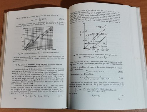 MACHINES ELECTRIQUES 2 volumi di Kostenko e Piotrovski 1979 MIR …