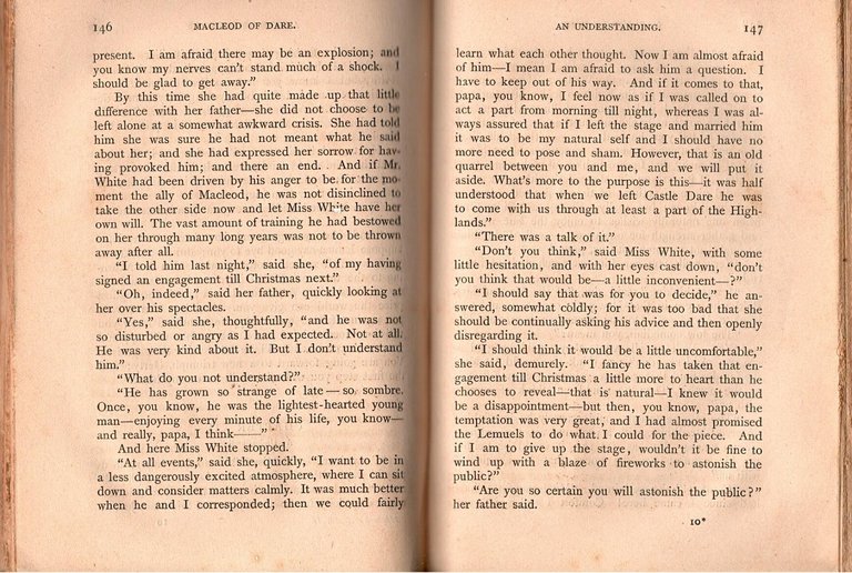 MACLEOD OF DARE di William Black 2 volumi rilegati in …