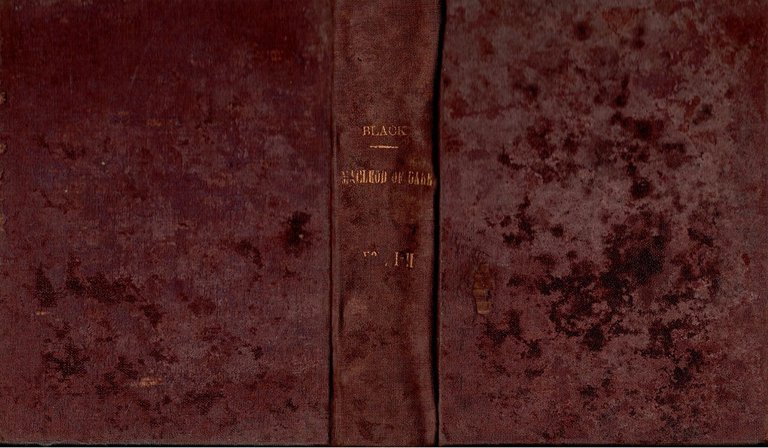 MACLEOD OF DARE di William Black 2 volumi rilegati in …