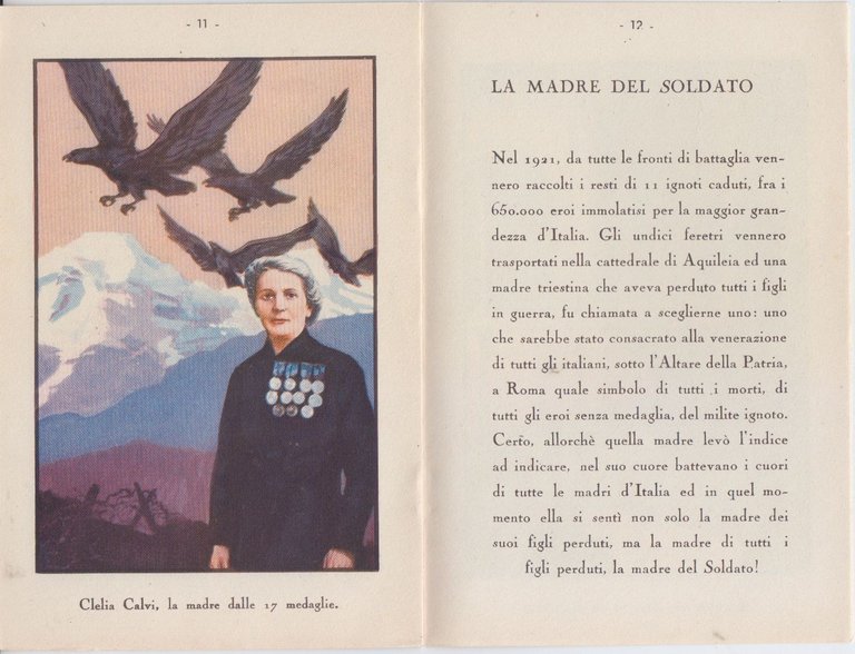 MADRI D'ITALIA 1934 bibliotechina delle Lane Marzotto Libro collana numero … | Immagine Gallery 3