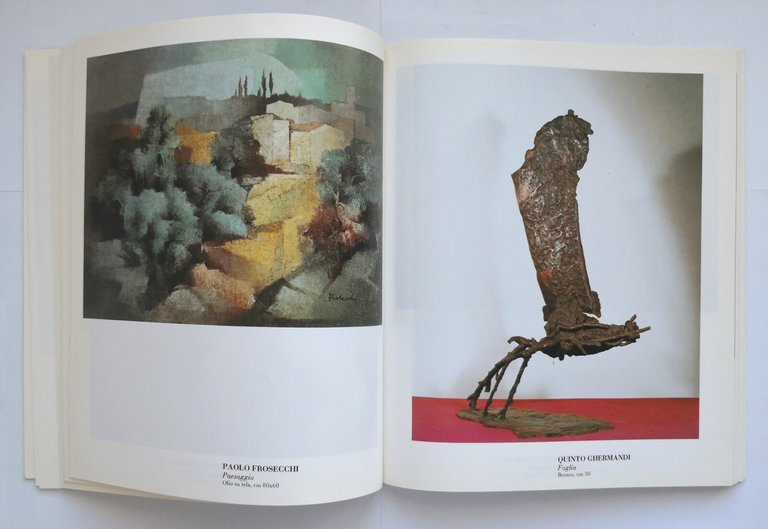 MAESTRI DELLA PITTURA E SCULTURA CONTEMPORANEA catalogo Numero 37 Giorgio …