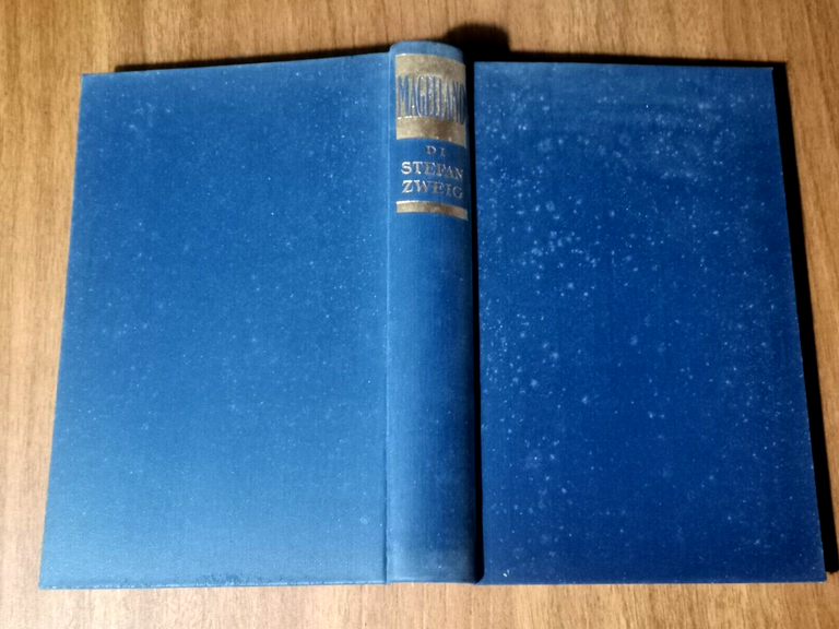 MAGELLANO di Stefan Zweig 1938 Mondadori Libro Illustrato versione Mazzucchetti