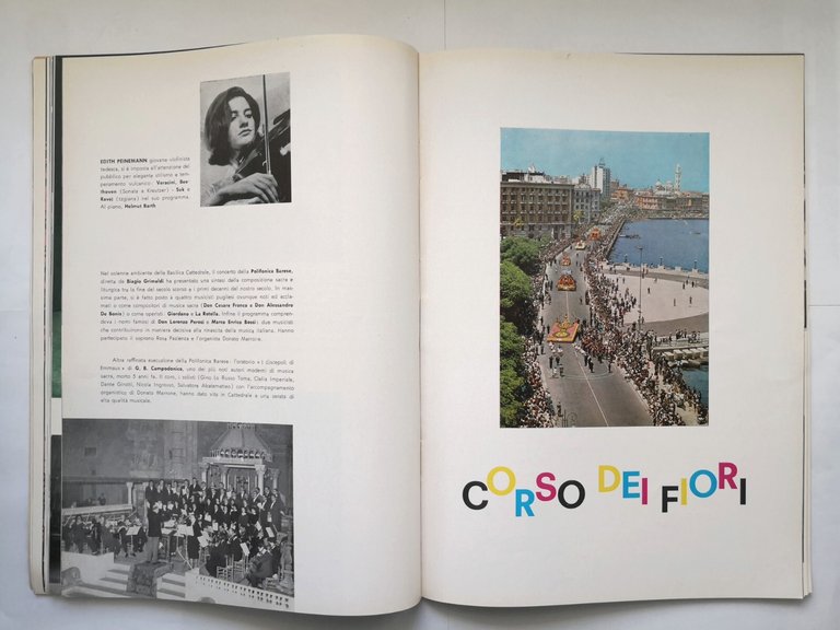 MAGGIO DI BARI 13 edizione 1963 rassegna documentaria libro fotografie