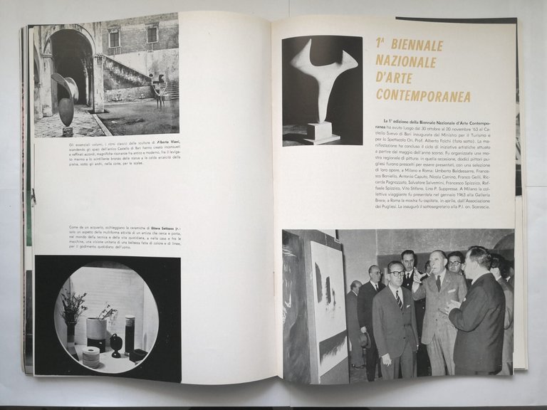 MAGGIO DI BARI 13 edizione 1963 rassegna documentaria libro fotografie