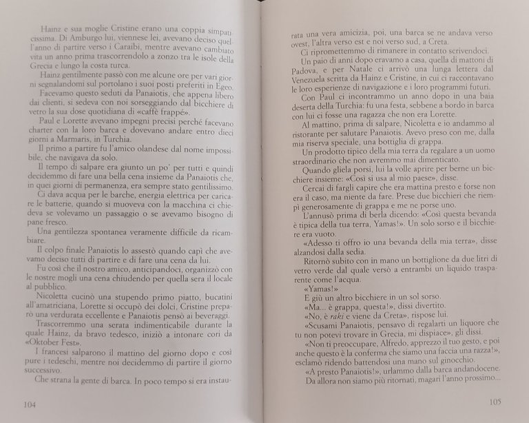 MAGICO EGEO di Alfredo Giacon 2007 Mursia Libro