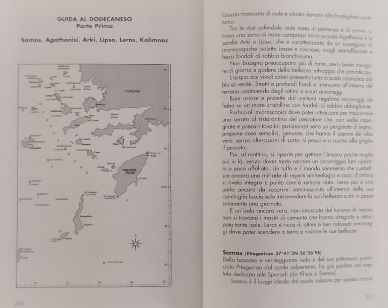 MAGICO EGEO di Alfredo Giacon 2007 Mursia Libro