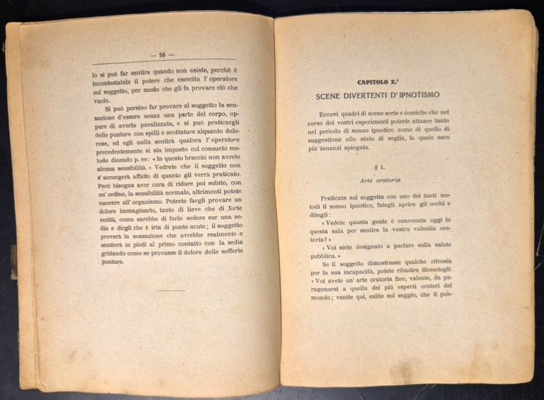 MAGNETISMO E IPNOTISMO di L Vampa 1925 Giusto Fuga Libro … | Immagine Gallery 4