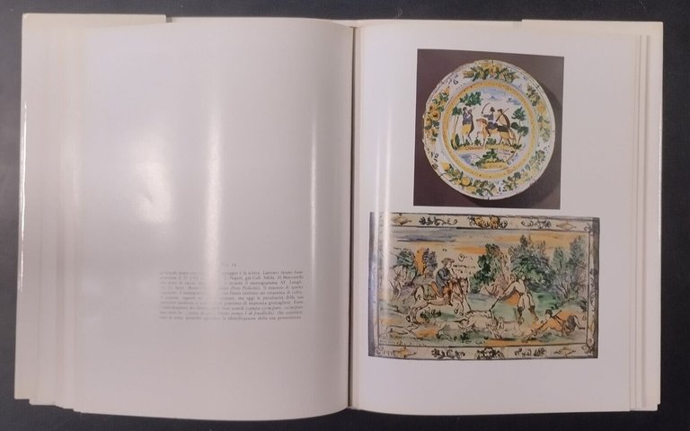 MAIOLICA ANTICA DI PUGLIA di Guido Donatone 1981 Isveimer Libro