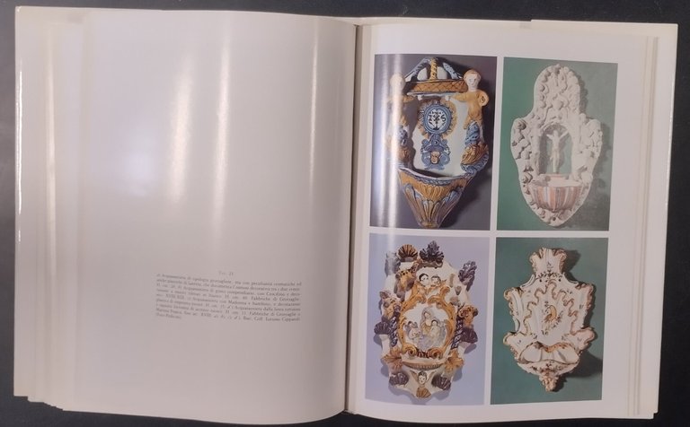 MAIOLICA ANTICA DI PUGLIA di Guido Donatone 1981 Isveimer Libro