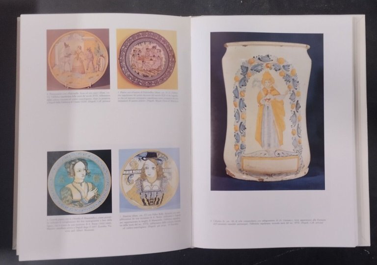 MAIOLICA DECORATIVA E POPOLARE DI CAMPANIA E PUGLIA Donatone 1992 …