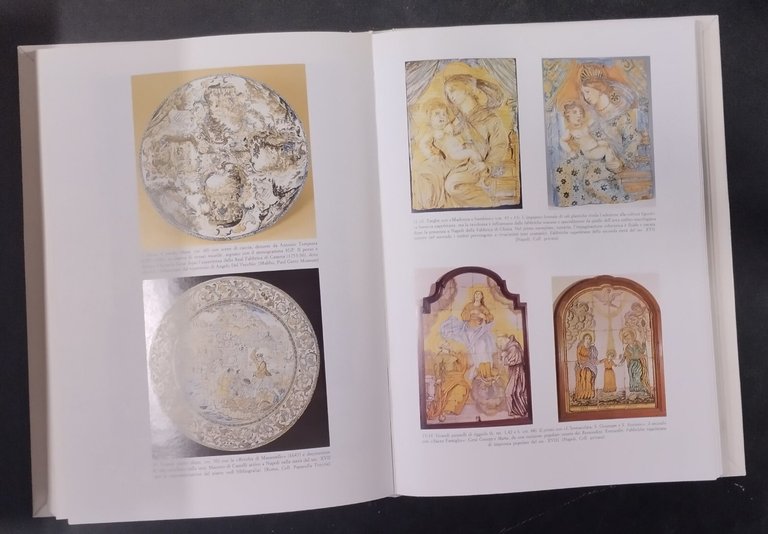 MAIOLICA DECORATIVA E POPOLARE DI CAMPANIA E PUGLIA Donatone 1992 …