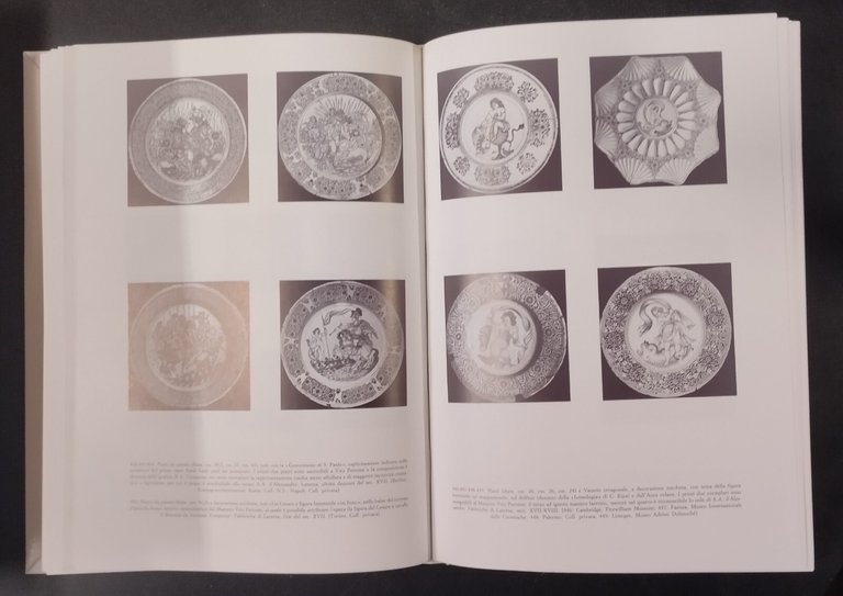 MAIOLICA DECORATIVA E POPOLARE DI CAMPANIA E PUGLIA Donatone 1992 … | Immagine Gallery 8