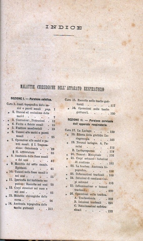 MALATTIE APPARATI RESPIRATORIO UROGENITALE ANIMALI DOMESTICI di Vachetta 1890 | Immagine Gallery 4