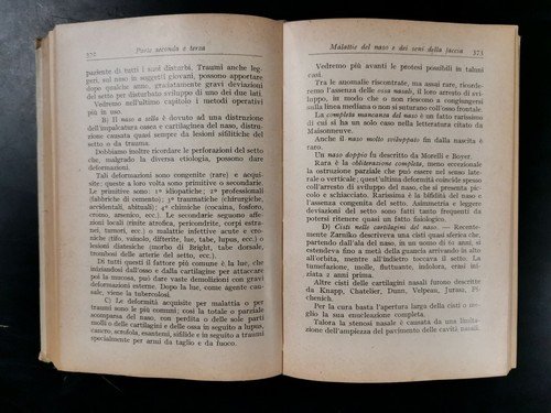 MALATTIE DELL'ORECCHIO DEL NASO E DELLA GOLA laringoiatria di Mancioli …