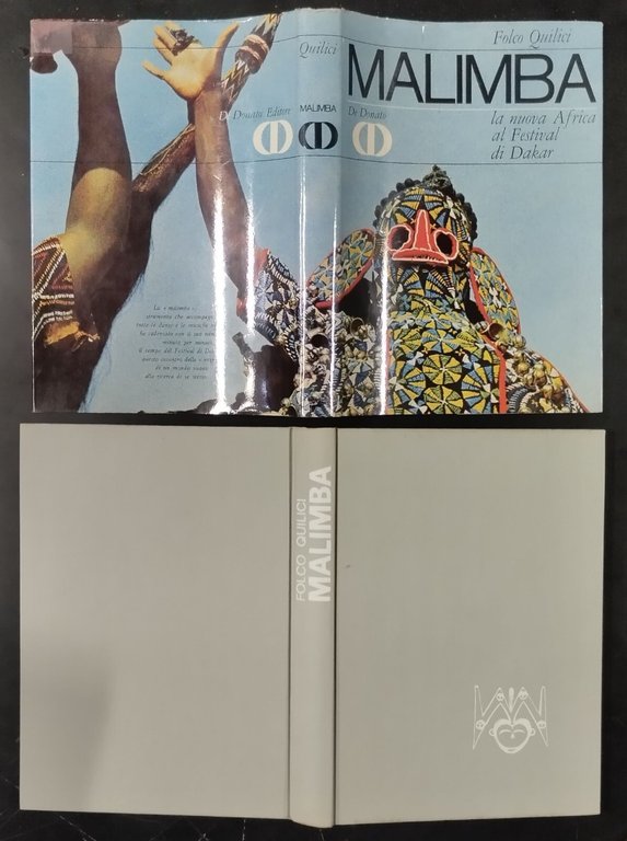 MALIMBA LA NUOVA AFRICA AL FESTIVAL DI DAKAR Folco Quilici …