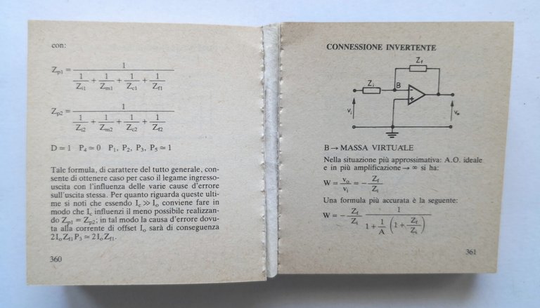 MANABILE DI ELETTRONICA N8 1985 Manobook tutte le formule libro …