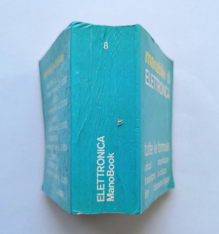 MANABILE DI ELETTRONICA N8 1985 Manobook tutte le formule libro …