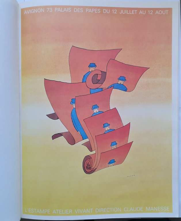 MANIFESTI DI FOLON a cura Paola Ghiringhelli 1983 Alice Editions …