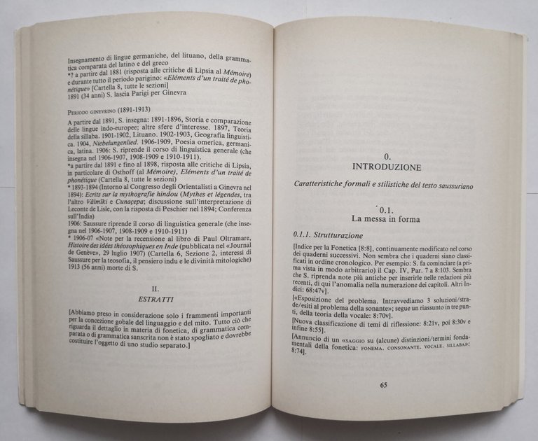 MANOSCRITTI DI HARVARD di Ferdinand de Saussure 1994 Laterza Libro …
